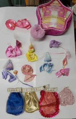 MY LITTLE PONY MLP BUILD A PONY 迪斯尼公主服装配件套装 + 盒子 — 第 1/4 张图片