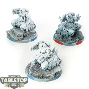 Adeptus Mechanicus - 3 Kataphron Breachers - grundiert - Bild 1 von 1