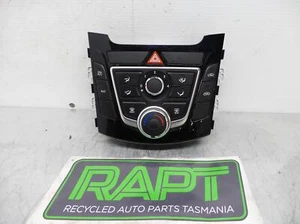 HYUNDAI I30 HEATER/AC CONTROLS GD, NON CLIMATE CONTROL TYPE 03/12-16 12 13 14 15 - Picture 1 of 11
