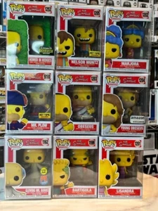 Funko Pop! Television The Simpsons Exclusive / GITD - Picture 1 of 33
