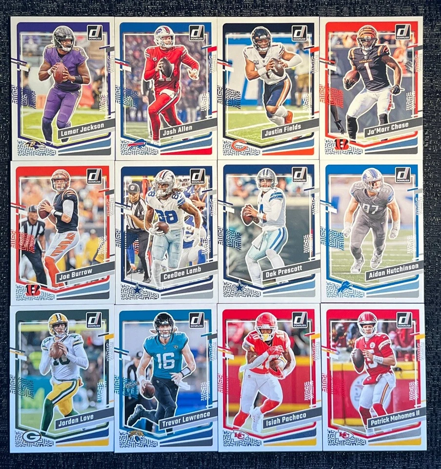 2023 Panini Donruss Football BASE Complete Your Set You Pick Card #1-150 PYC - Image 1 of 1