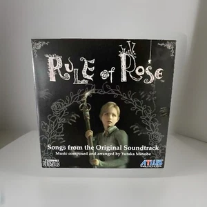 Rule of Rose 🥀 Banda Sonora Original Promo CD ATLUS PlayStation 2 PS2 SIN PRECIO BASE - Imagen 1 de 24