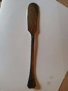 Art Deco Silverplate Flatware Spreaders Amsilco International Taiwan - Picture 1 of 1