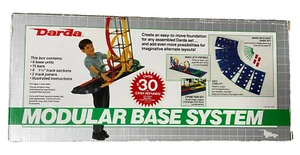 RARE Darda Modular Base System in Box 1993 5 Base Pieces Only, Toys, Vintage - Picture 1 of 3