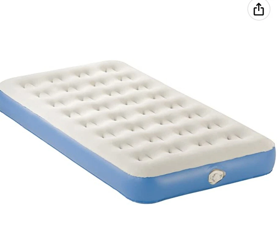 AeroBed Classic Twin (Dimensiones infladas: 74x39x9 pulgadas) azul real con bomba Foto 1 de 1