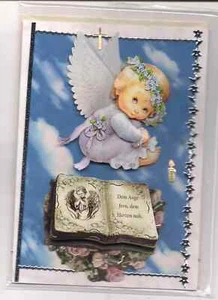 3 D Karte "Trauer - Karte Sternenkinder" - - ca. 12 X 17,5 cm - - - Bild 1 von 2