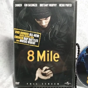 8 Mile (Full Screen Edition) DVD Eminem Kim Basinger Mekhi Phifer - Picture 1 of 3