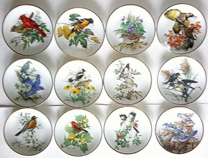 Choose: from 3 Roger Tory Peterson Bird Plates Lim. Ed. Collector Limoges France - Picture 1 of 7