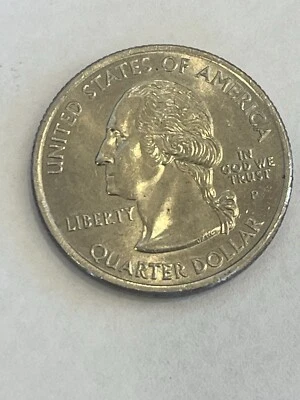 Rare Texas 2004-P Quarter In Mint condition   Plus free bonus coin!  - Image 1 of 2