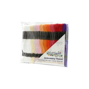 Embroidery Thread Cotton Pack of 50 - Picture 1 of 1
