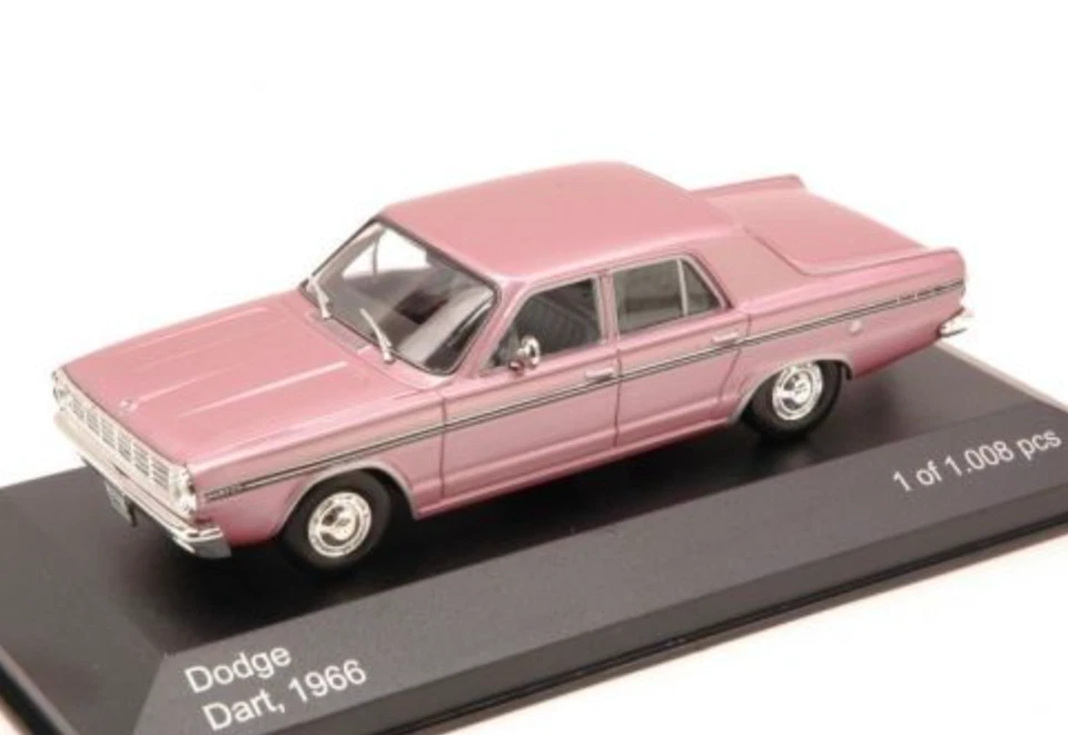 1/43 DODGE DART 1966 WHITEBOX WB033 186643 RARE - Immagine 1 di 1