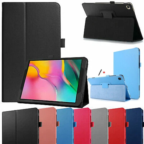 Smart Flip Leather Case Cover For Samsung Galaxy Tab A T510/T515 S6 Lite A7 T500 - Image 1 of 1