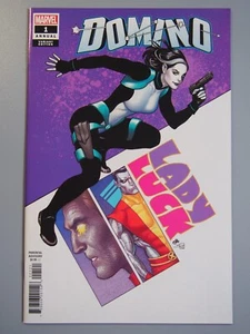 Domino Annual #1B Marvel Comics 2018 Nm- Cover By Frank Cho - Bild 1 von 2