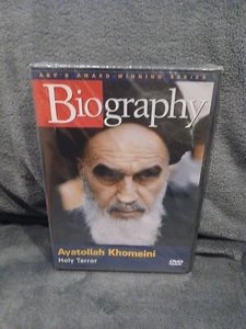 Biography Ayatollah Khomeini (DVD, Holy Terror - Brand New & Extremely Rare - Picture 1 of 14