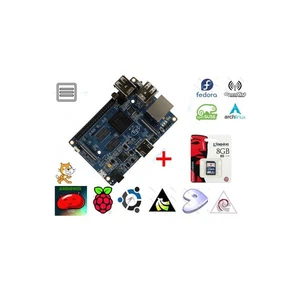 Kit Embedded PC Bananapi M2 Arm Quad Core 1GHz + Carte SD 8GB Avec OS - Picture 1 of 1