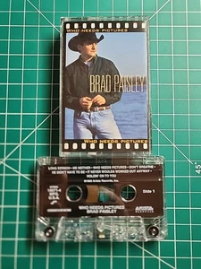 Who Needs Pictures by Brad Paisley (Cassette, 1999) - Picture 1 of 2