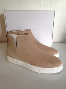 Birdies The Falcon Hafer Wildleder Slipper Sneaker Booties Größe 11 - Bild 1 von 8