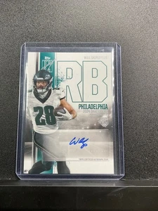 2024 Topps Signature Class Will Shipley #RCA-WS Rookie Class Auto Variation (RC) - Foto 1 di 2