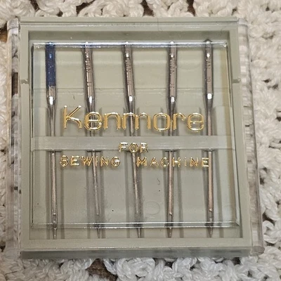 Vintage Sears Kenmore Organ Size 16, 14,11, 18 5 Pack Sewing Machine Needles - Image 1 of 4