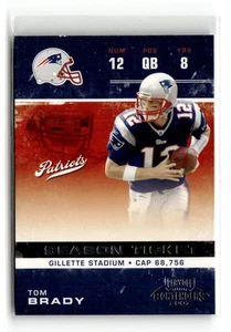 2007 Playoff Contenders - Tom Brady #59 - Picture 1 of 2