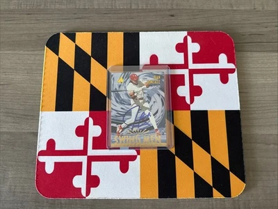 Juan González - Autografiado - 1995 Pinnacle Swing Men - Tarjeta #278 Foto 1 de 2