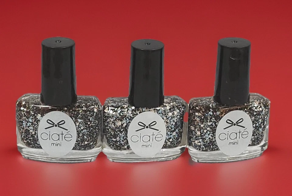 Ciate’ Mini Nail Polish Color # Ppm176 Brocade Parade .17 oz 3 pcs - Image 1 of 2