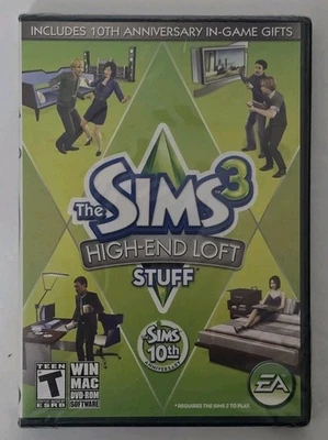 The Sims 3 High End Loft Stuff PC Expansion Pack Complete 2010 - Image 1 of 2
