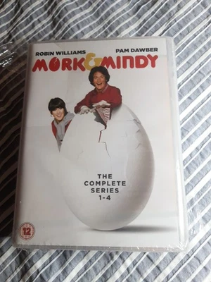 MORK AND MINDY. Complete Collection.Dvd.15Disc.Boxset.Brand New,sealpt. Region 2 - Image 1 of 4
