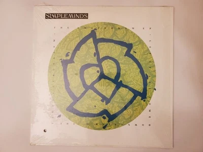 Simple Minds - The Amsterdam EP: Let It All Come Down (Vinyl Record LP) - Image 1 of 2