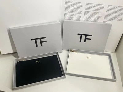 Tom Ford Beauty Pouch / Tarjetero Paquete de 2 piezas Foto 1 de 4