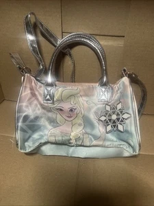 Disney Store Frozen Elsa Fashion Bag Crossbody Kids Purse Comes With Straps - Picture 1 of 9