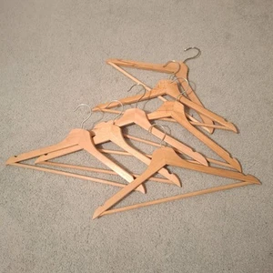 Kleiderbügel Holz Ikea Schrank - Bild 1 von 1