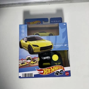 NEU 2024 Hot Wheels RC 2023 NISSAN Z, gelb, kostenloser Versand, ANGEBOT! - Bild 1 von 2