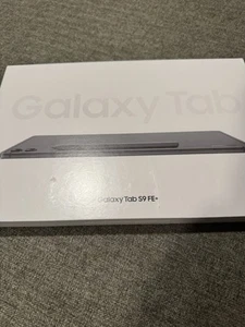 Samsung Galaxy Tab S9 FE+ 128 GB Gray SM-X610 WiFi Only Tablet - Picture 1 of 7
