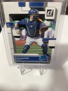 Tarjeta de novato Donruss #39 Cal Raleigh 2022 clasificación - Imagen 1 de 2