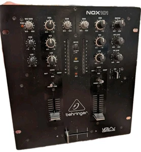 Behringer NOX101 DJ Mixer 2 Channel No Power cable 2 Knobs Have Snapped - Picture 1 of 8