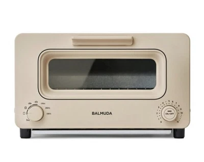BALMUDA La Tostadora Tostadora de Vapor Beige K05A-BG AC100V De Japón Fedex Foto 1 de 2