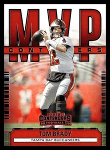 Panini Contenders 2020 #MC-TBR Tom Brady MVP Contenders - Imagen 1 de 2