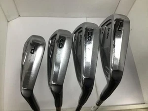 Dunlop Srixon ZX7 Mk II Iron Set 4 pcs 7-9 PW S Flex Used C Grade - Picture 1 of 6