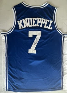 Kon Knueppel Signed Jersey JSA COA Duke Blue Devils - Picture 1 of 3