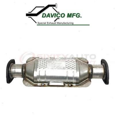 Davico Rear Catalytic Converter for 1996-1999 Toyota Tacoma - Exhaust  ew Foto 1 de 4