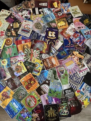 1000pcs Random Mylar Bags 3.5g 100pcs 10pack (10designs) Resealable - Image 1 of 4