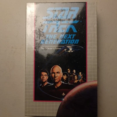 Star Trek The Next Generation VHS Collector Edition Last Outpost Lonely Among Us - Image 1 of 3