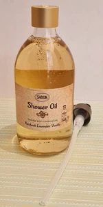 SABON Duschöl Patchouli Lavendel Vanille 4 natürliche Öle 500ml 17,59fl.oz - Bild 1 von 3