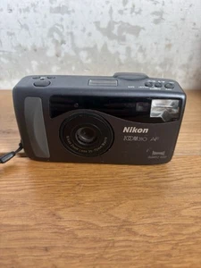 Nikon Zoom 310 AF QD analoge Kompaktkamera 35 mm - Bild 1 von 8