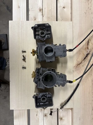 Carburadores Polaris Pro X L/C XC XCR 440 TMX 34 Mikuni - Imagem 1 de 4