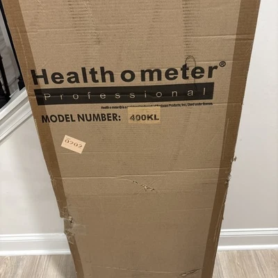 Medidor de salud profesional 400KL haz mecánico escala médica médico Foto 1 de 3