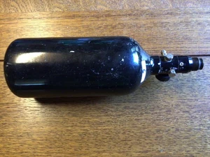 200 Bar HPA System, Pressluftflasche für Paintball und Airsoft, 0,8l/48ci - Bild 1 von 2