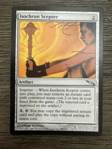 MTG Isochron Scepter - Mirrodin (MRD) #188 - Magic the Gathering - Picture 1 of 6