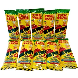 Giftmüll 2-in-1 Sour Ice Pops - 10 Freeze Pops mit explosiven Aromen - Bild 1 von 9